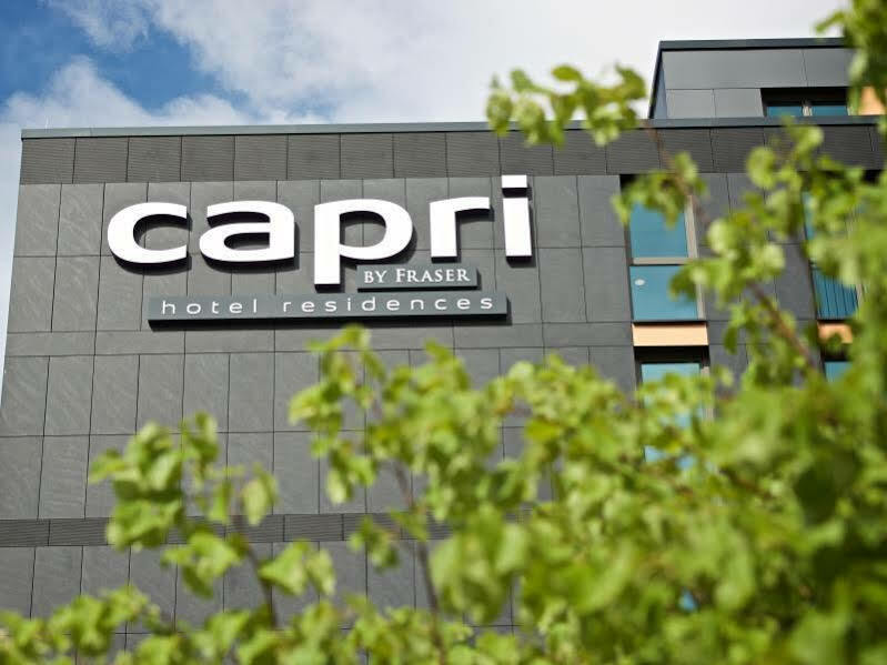 Capri By Fraser, Frankfurt Франкфурт-на-Майне Экстерьер фото